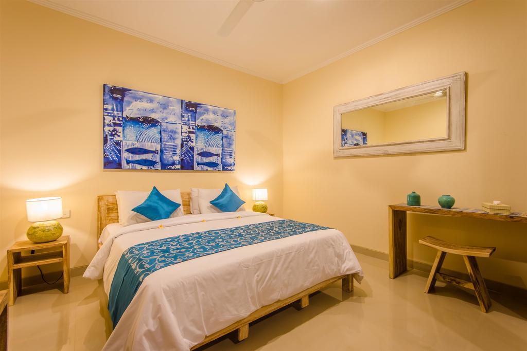 Villa Tepi Sungai Legian Rom bilde