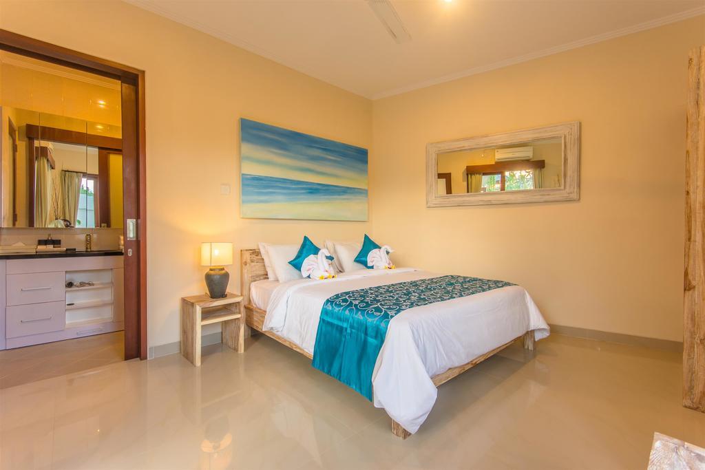 Villa Tepi Sungai Legian Rom bilde
