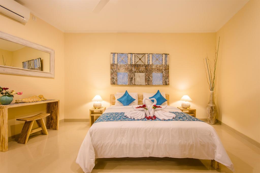 Villa Tepi Sungai Legian Rom bilde