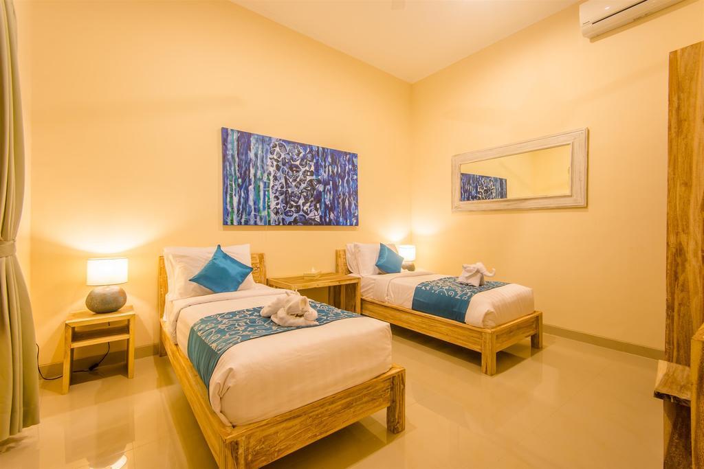 Villa Tepi Sungai Legian Rom bilde