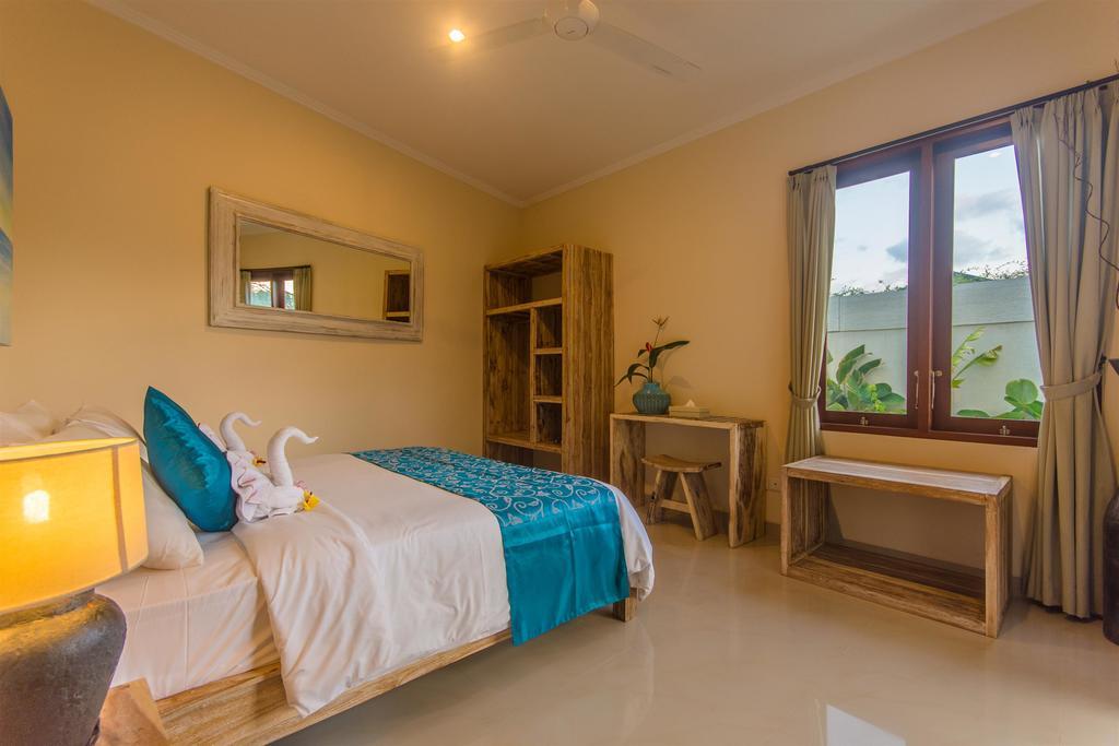 Villa Tepi Sungai Legian Rom bilde