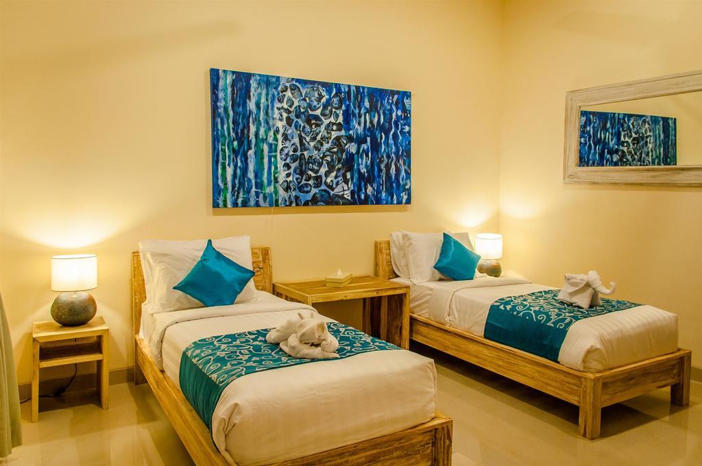 Villa Tepi Sungai Legian Rom bilde